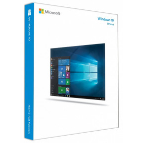 Microsoft Windows Home 10 32, 64 bit BOX KW9-00497 - zdjęcie poglądowe 1