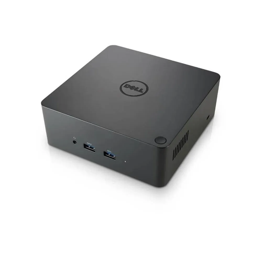 Stacja dokująca Dell Thunderbolt DockTB16 180 W AC Adapter EU 452-BCOY, 1 x VGA, 1 x DP, 1 x miniDP, 5 x USB, 1 x HDMI, 1 x RJ-4