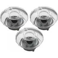 Wkładki douszne Platronics/Poly Voyager Legend Eartips Large PICK13638482 89037-03 - 3 sztuki, Czarne, Przezroczyste | Sklep ITn