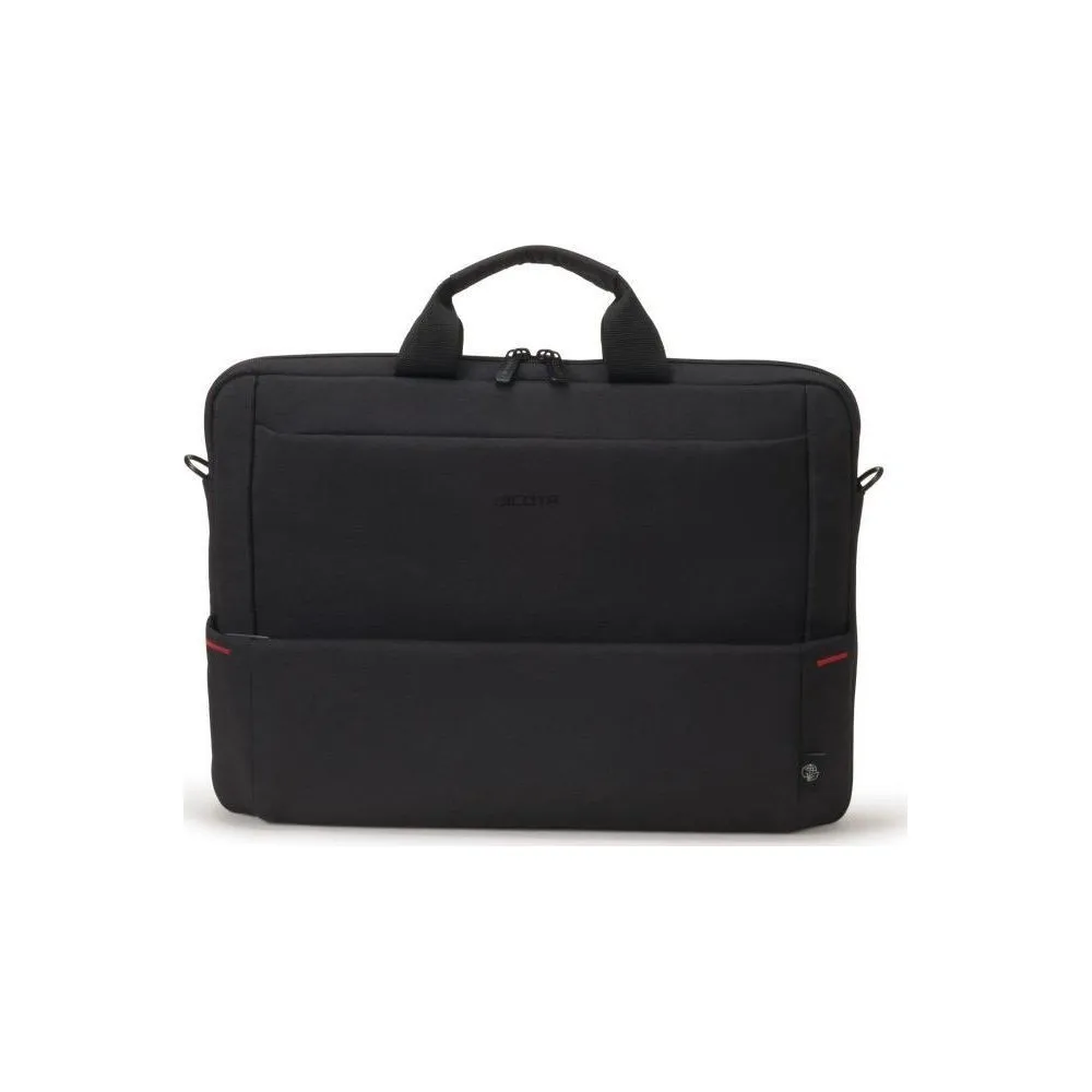 Torba na laptopa Dicota Eco Slim Plus Base 15,6" D31838-RPET, Czarna | Sklep ITnes.pl, IT for BUSINESS