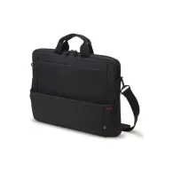 Torba na laptopa Dicota Eco Slim Plus Base 15,6" D31838-RPET, Czarna | Sklep ITnes.pl, IT for BUSINESS