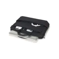 Torba na laptopa Dicota Eco Slim Plus Base 15,6" D31838-RPET, Czarna | Sklep ITnes.pl, IT for BUSINESS