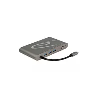 Stacja dokująca Delock 4K Dock USB-C 87297, Szara | Sklep ITnes.pl, IT for BUSINESS