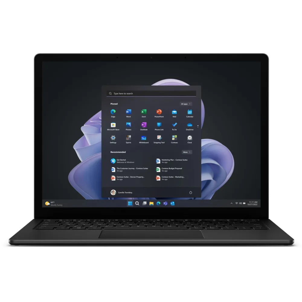 Microsoft Surface Laptop 5 13,5 R7B-1700032 - i5-1245U/13,5" 2256x1504 PixelSense MT/RAM 16GB/SSD 256GB/Windows 11 Pro/4EHS