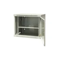 Szafa rack 19" 9U Emiter EM/AP6409, 600 x 450 x 500mm, drzwi blacha-szkło | Sklep ITnes.pl, IT for BUSINESS