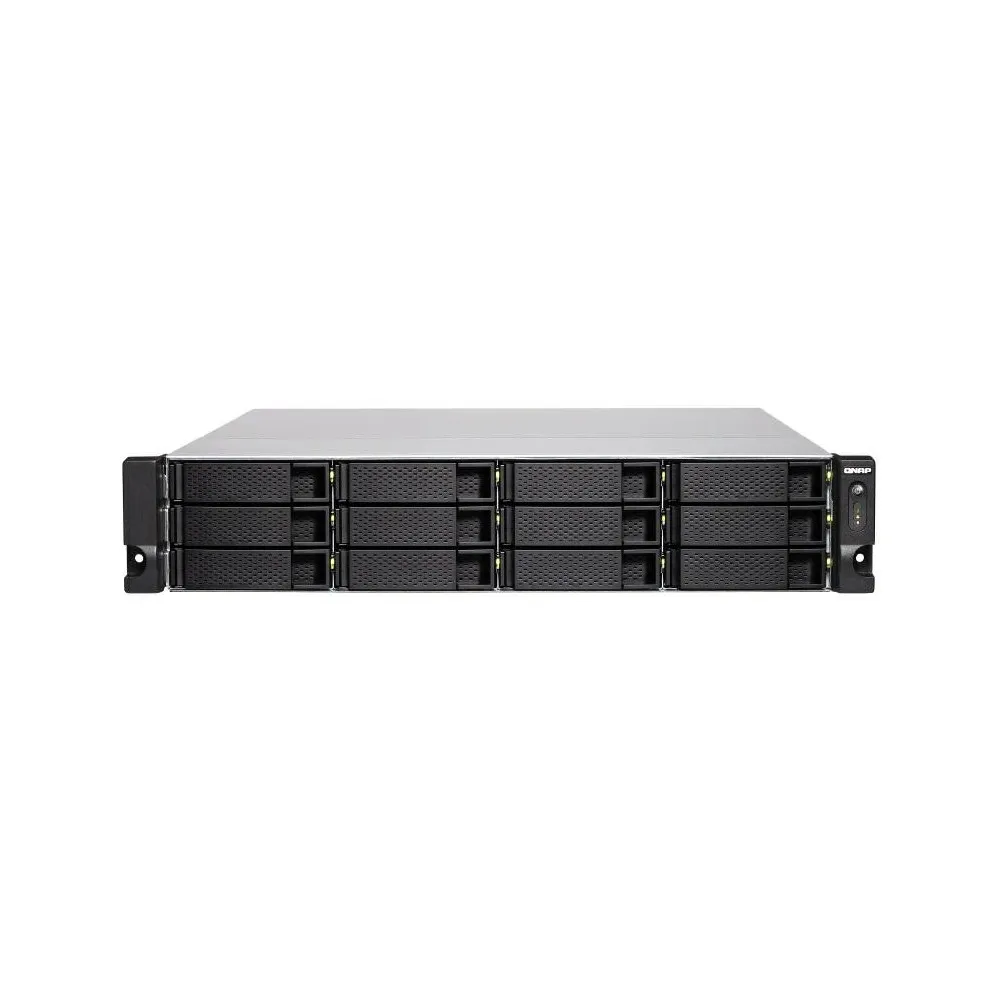 Serwer NAS QNAP Rack TS-1886XU-RP-D1602-VZ1, Rack (2U), Intel Xeon D-1602, 4GB RAM, 84TB, 18 wnęk, hot-swap, 3 lata Carry-in | S