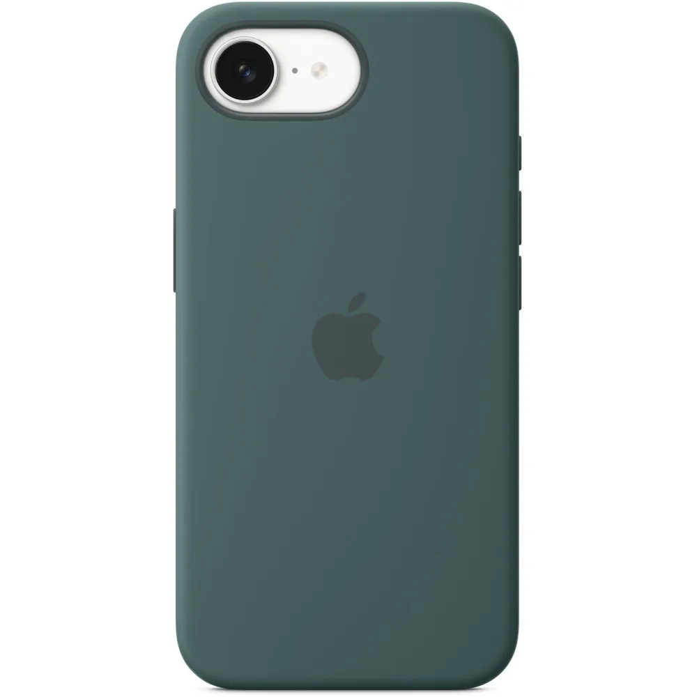 Etui silikonowe Apple Silicone Case do iPhone 16e MD3X4ZM/A, Zielone | Sklep ITnes.pl, IT for BUSINESS