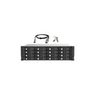 Moduł rozszerzający QNAP TL-R1620SEP-RP, 4x mini-SAS HD, Rack (3U), 16 wnęk, 2x 550W | Sklep ITnes.pl, IT for BUSINESS