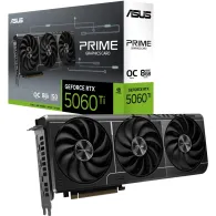 Karta graficzna ASUS GeForce RTX 5060 Ti Prime OC 8GB GDDR7 90YV0MP0-M0NA00 - 3x DP, 1x HDMI
