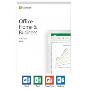 Oprogramowanie Microsoft Office Home & Business 2019 PL - zdjęcie poglądowe 1