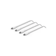 Kabel Belkin BoostCharge USB-C to USB-C Cable 60W CAB004BT2MWH2PK, 2 m, 2 sztuki, Biały | Sklep ITnes.pl, IT for BUSINESS