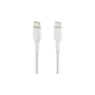 Kabel Belkin BoostCharge USB-C to USB-C Cable 60W CAB004BT2MWH2PK, 2 m, 2 sztuki, Biały | Sklep ITnes.pl, IT for BUSINESS
