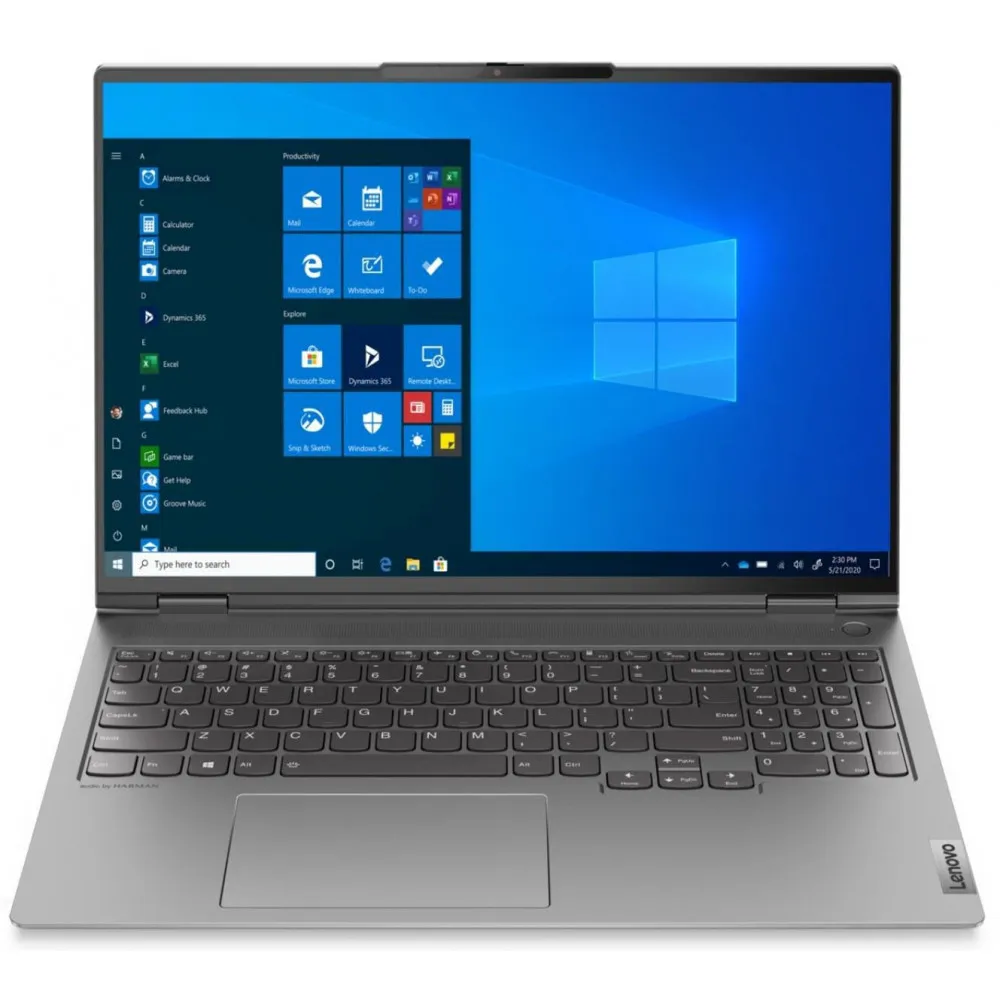 Laptop Lenovo ThinkBook 16p Gen 2 20YM002VPB, Ryzen 9 5900HX, 16" WQXGA IPS, 32GB, 1TB, GF RTX 3060, Szary, Win11 Pro, 1CI | Sklep ITnes.pl, IT for BUSINESS