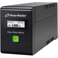 Zasilacz awaryjny UPS PowerWalker VI 600 SW/FR, 600VA|360W, topologia line-interactive | Sklep ITnes.pl, IT for BUSINESS