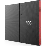 Monitor AOC 16G3, 15,6", 1920x1080 (FHD), 144Hz, IPS, FreeSync, 4 ms, USB-C, Czerwono-Czarny | Sklep ITnes.pl, IT for BUSINESS