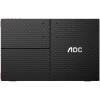 Monitor AOC 16G3, 15,6", 1920x1080 (FHD), 144Hz, IPS, FreeSync, 4 ms, USB-C, Czerwono-Czarny | Sklep ITnes.pl, IT for BUSINESS