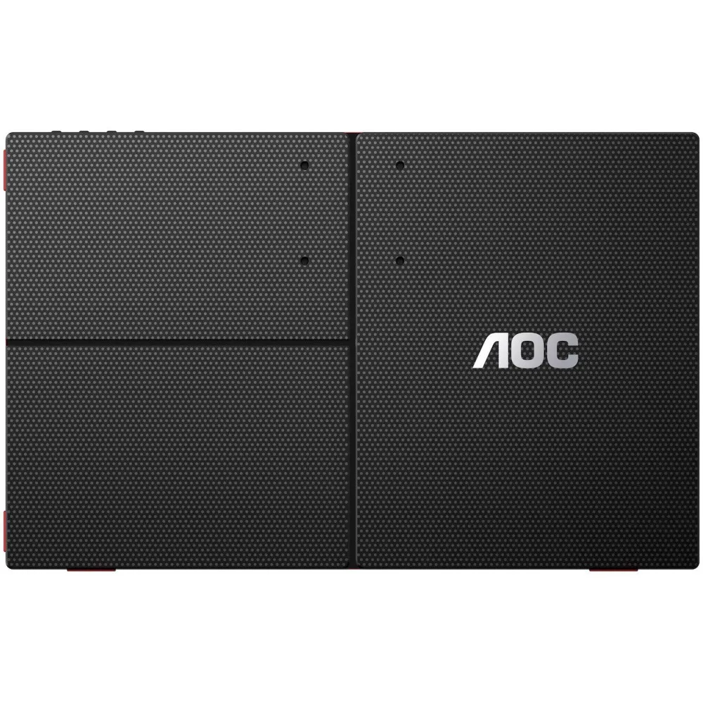 Monitor AOC 16G3 - 15,6"/1920x1080 (Full HD)/144Hz/IPS/FreeSync/4 ms/USB-C/Czerwono-Czarny