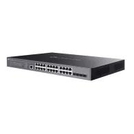 Switch zarządzalny TP-Link SG3428XMPP, Layer L2+, Omada, 24x 1GbE RJ45, 4x 10GbE SFP+, PoE+ 500W | Sklep ITnes.pl, IT for BUSINE