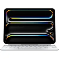 Klawiatura Apple Magic Keyboard MWR03Z/A - do iPada Pro 11 cali (M4), angielski (międzynarodowy), Biała