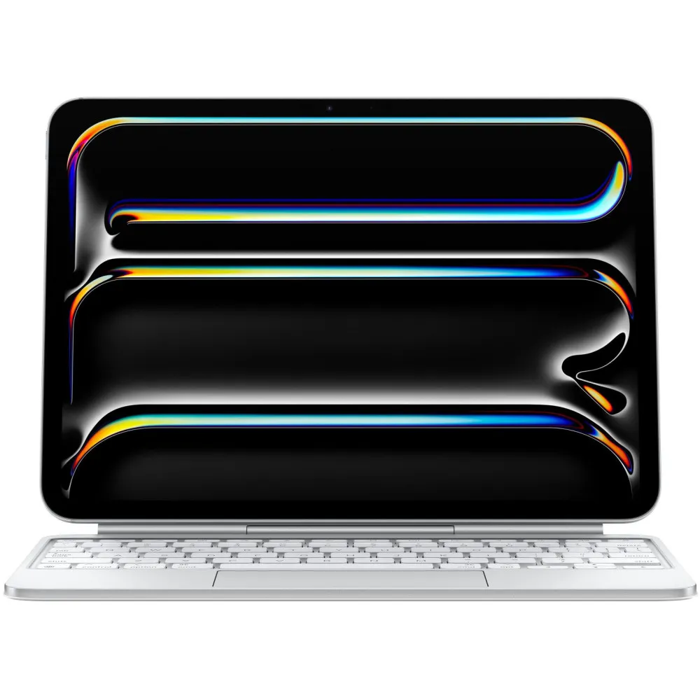 Klawiatura Apple Magic Keyboard MWR03Z/A - do iPada Pro 11 cali (M4), angielski (międzynarodowy), Biała