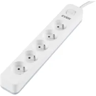 Listwa zasilająca antyprzepięciowa Ever PROTECT 5PL T/LZ12-PRO030/0000