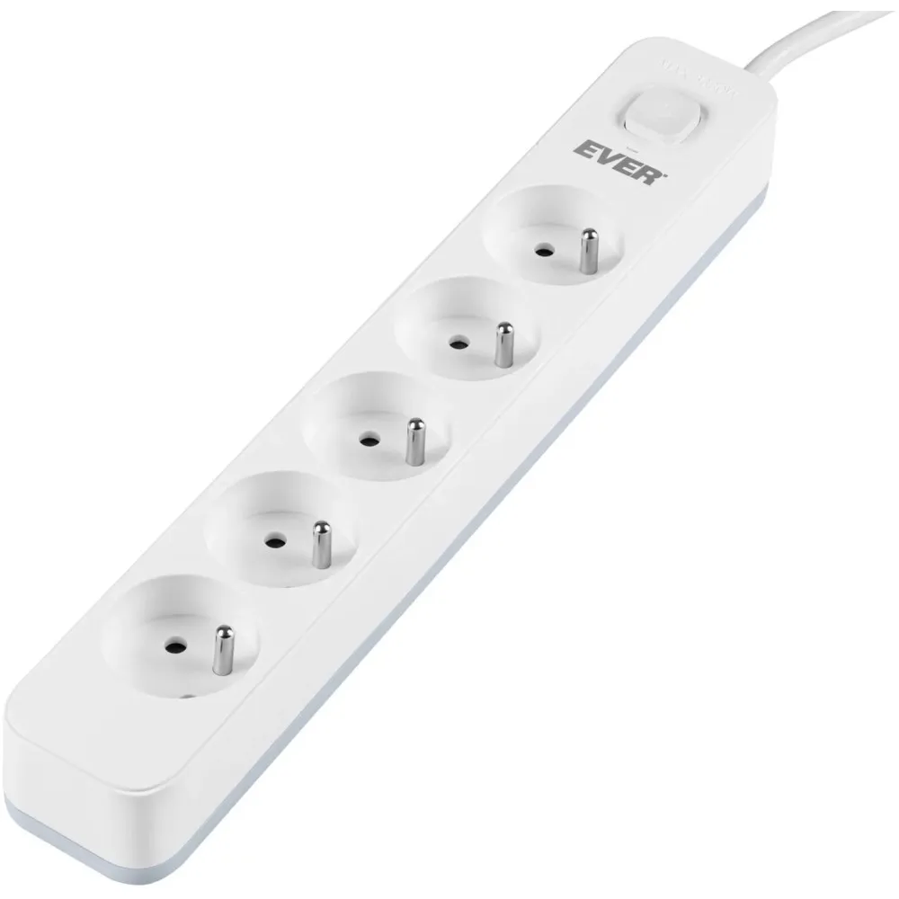 Listwa zasilająca antyprzepięciowa Ever PROTECT 5PL T/LZ12-PRO030/0000 Listwa zasilająca antyprzepięciowa Ever PROTECT 5PL T/LZ12-PRO030/0000