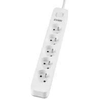 Listwa zasilająca antyprzepięciowa Ever PROTECT 5PL T/LZ12-PRO030/0000