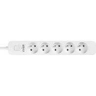 Listwa zasilająca antyprzepięciowa Ever PROTECT 5PL T/LZ12-PRO030/0000