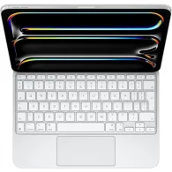 Klawiatura Apple Magic Keyboard MWR03Z/A - do iPada Pro 11 cali (M4), angielski (międzynarodowy), Biała