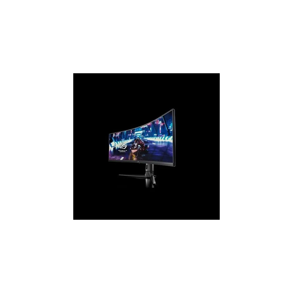 Monitor ASUS ROG Strix XG49VQ 90LM04H0-B01170 - 49"/3840x1080/144Hz/32:9/zakrzywiony/VA/G-Sync/HDR/4 ms/Czarny