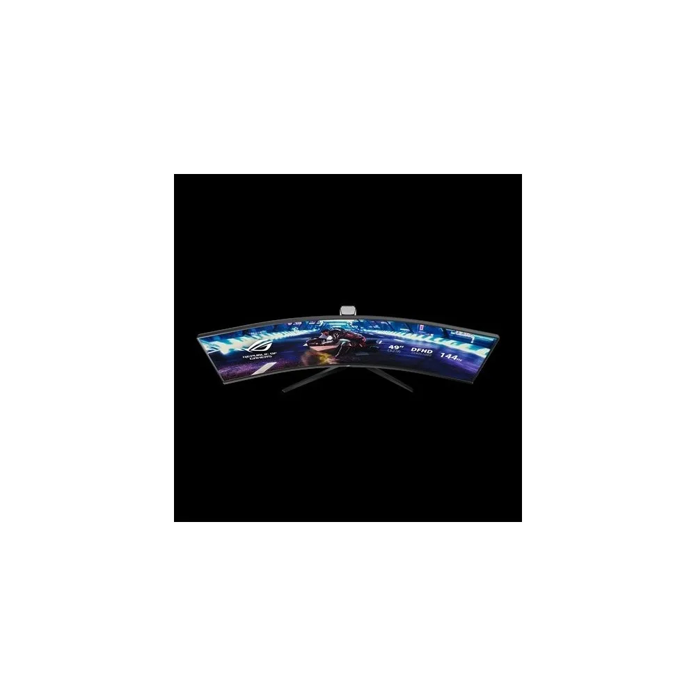 Monitor ASUS ROG Strix XG49VQ 90LM04H0-B01170 - 49"/3840x1080/144Hz/32:9/zakrzywiony/VA/G-Sync/HDR/4 ms/Czarny - zdjęcie