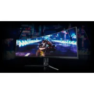 Monitor ASUS ROG Strix XG49VQ 90LM04H0-B01170, 49", 3840x1080, 144Hz, 32:9, zakrzywiony, VA, G-Sync, HDR, 4 ms, Czarny | Sklep I