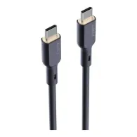 Kabel AUKEY USB-C do USB-C CB-SCC102, PD 100W, 1,8 m, Czarny | Sklep ITnes.pl, IT for BUSINESS
