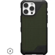 Etui ochronne na smartfon UAG Metropolis LT Magsafe do iPhone 16 Pro Max z MagSafe 114453113972, Czarne , Oliwkowe | Sklep ITnes