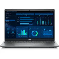 Laptop Dell Precision 3581 N017P3581EMEA_VP, i5-13600H, 15,6" FHD IPS, 16GB, 512GB, Szary, Win11 Pro, 3OS ProSupport NBD | Sklep