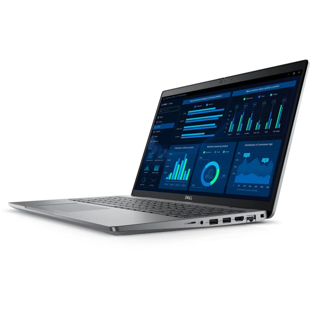 Laptop Dell Precision 3581 N017P3581EMEA_VP - i5-13600H/15,6" FHD IPS/RAM 16GB/SSD 512GB/Szary/Windows 11 Pro/3OS ProSupport NBD - zdjęcie
