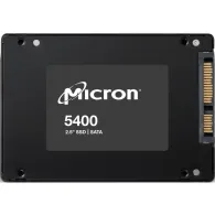 Dysk SSD 480GB SATA 2,5" Micron 5400 MAX MTFDDAK480TGB-1BC1ZABYYR, 2,5", SATA III, 540-520MBps, 3D TLC, AES256 | Sklep ITnes.pl,