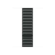 Pasek karbowany magnetyczny Apple MTJD3ZM/A - 45 mm, M|L, Zielony