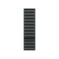 Pasek karbowany magnetyczny Apple MTJD3ZM/A - 45 mm, M|L, Zielony