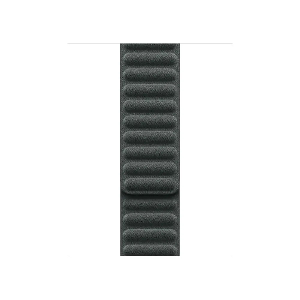 Pasek karbowany magnetyczny Apple MTJD3ZM/A - 45 mm, M|L, Zielony