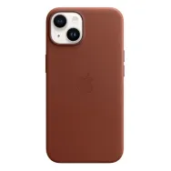 Etui skórzane Apple Leather Case z MagSafe MPP73ZM/A do iPhone 14, Brązowe | Sklep ITnes.pl, IT for BUSINESS