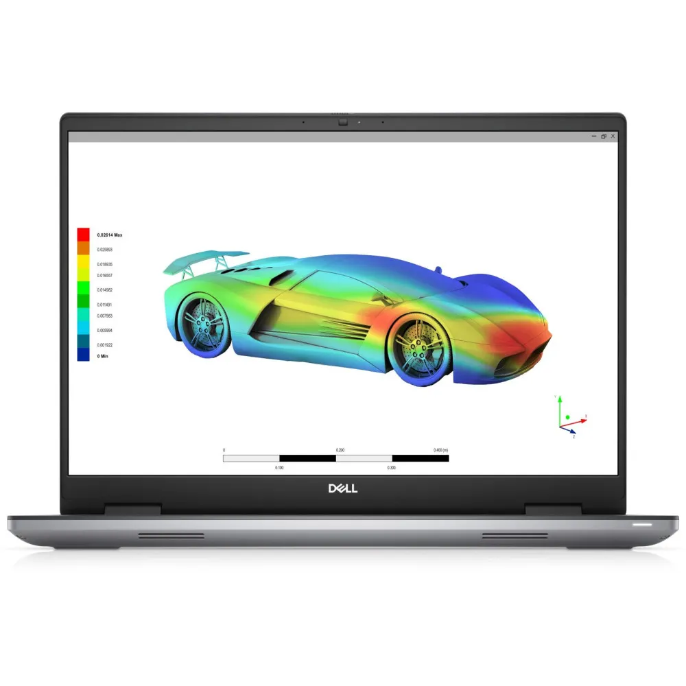 Zdjęcie produktu Laptop Dell Precision 7670 N214P7670EMEA_VP - i7-12850HX/16" WUXGA/RAM 32GB/1TB/RTX A2000/Srebrno-czarny/Win 11 Pro/3OS ProSupport NBD