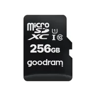 Karta pamięci GoodRam 256GB microSDHC class 10 UHS I + adapter - Czarna - M1AA-2560R12 | Sklep ITnes.pl - IT for BUSINESS