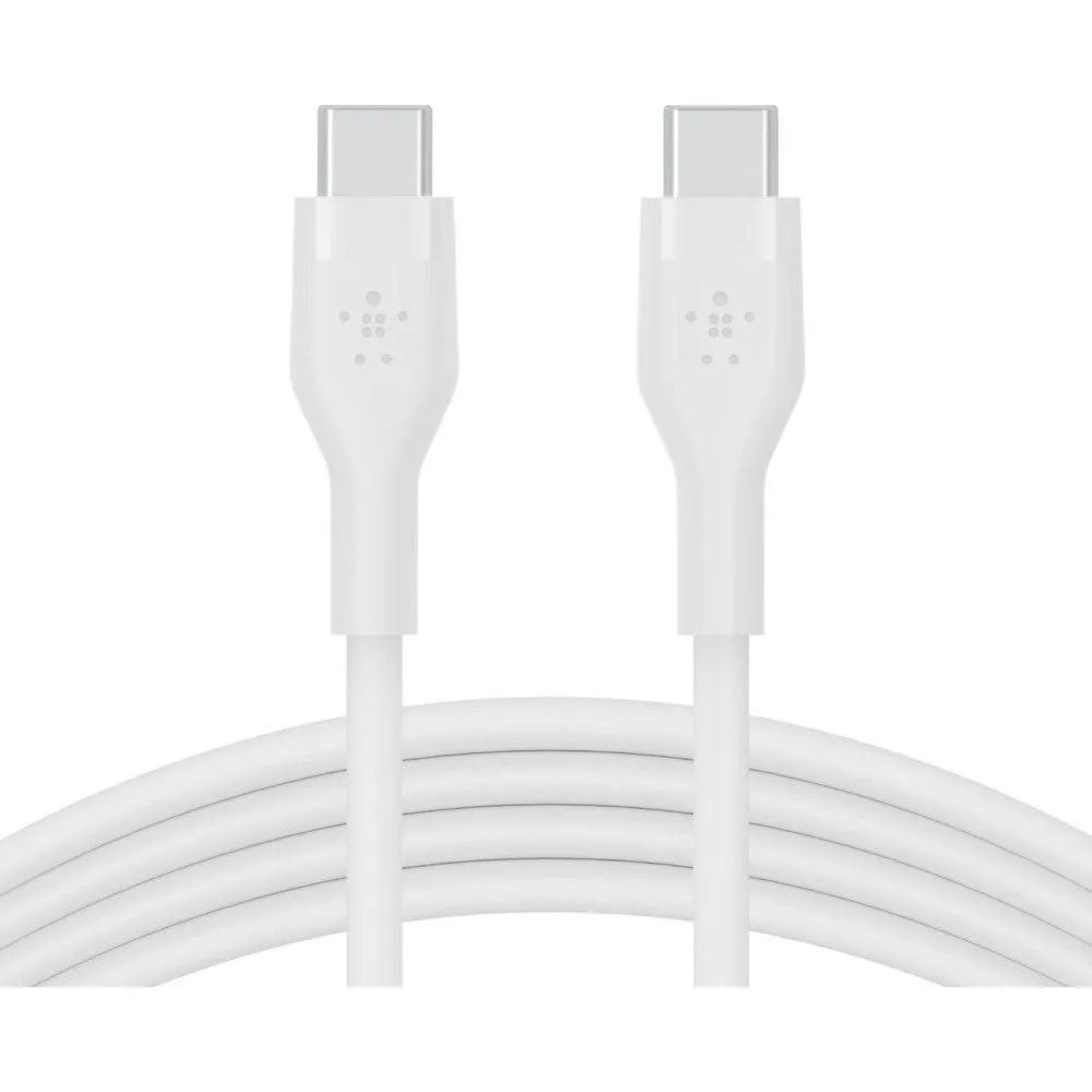 Kabel Belkin USB-C, USB-C 2.0 CAB009BT2MWH - zdjęcie poglądowe 2