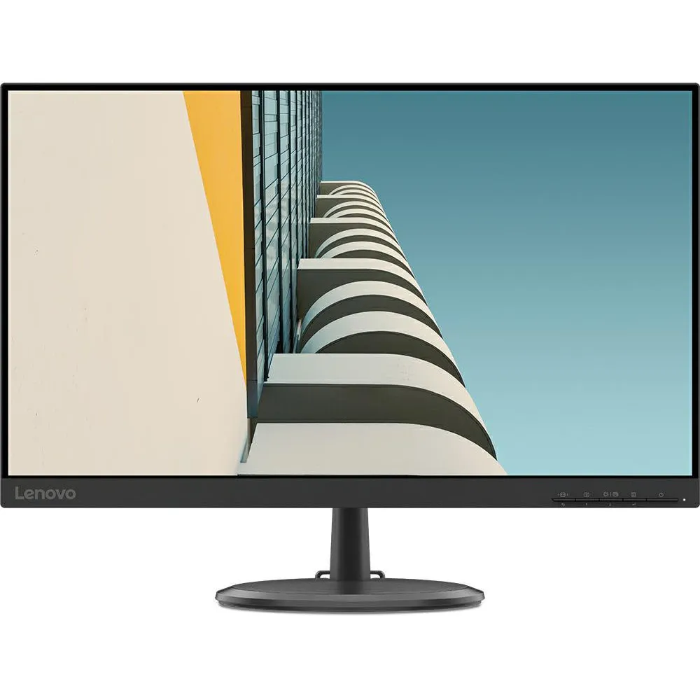 Monitor Lenovo C24-20 62A8KAT1EU, 23,8", 1920x1080 (FHD), 75Hz, VA, FreeSync, 4 ms, Czarny | Sklep ITnes.pl, IT for BUSINESS