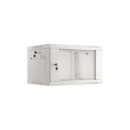 Szafa rack 19" 6U Lanberg WF01-6406-10S, 600 x 379 x 450 mm | Sklep ITnes.pl, IT for BUSINESS