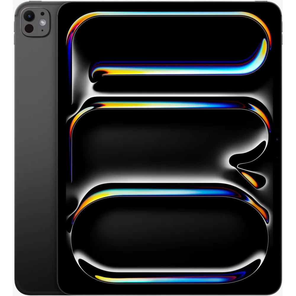Tablet Apple iPad Pro 13 (2024) MVX63HC/A, M4, 13" 2752x2064, 1TB, 16GB, Gwiezdna Czerń, Kamera 12+12Mpix, iPadOS, 1 rok Carry-i