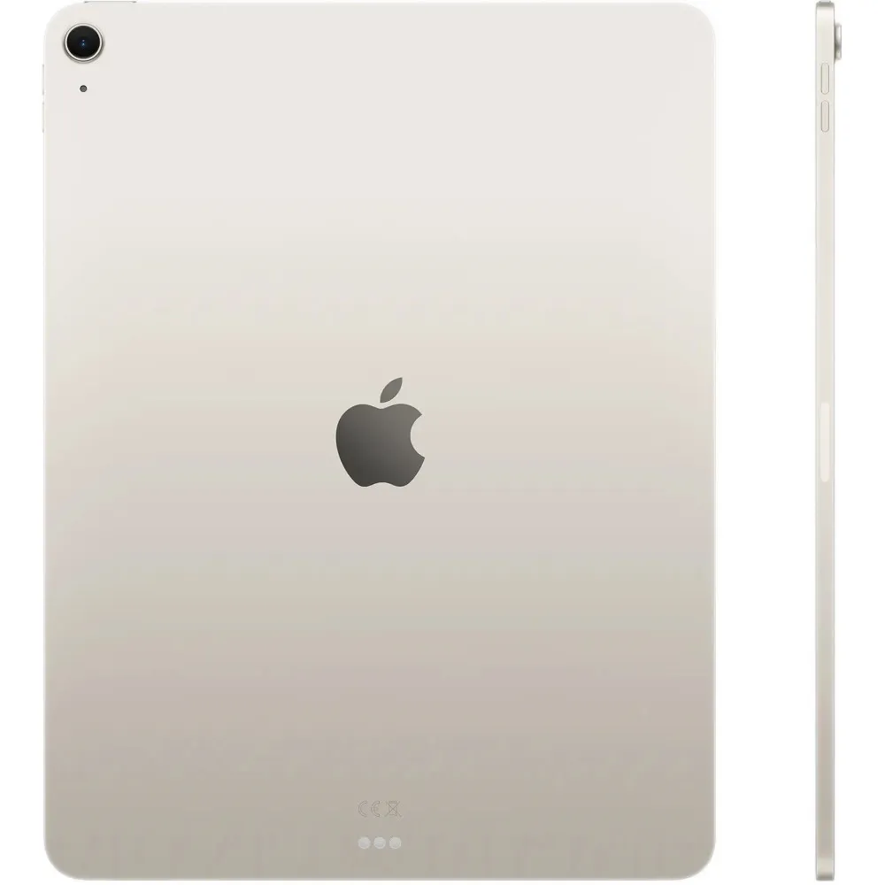 Tablet Apple iPad Air 13 M3 (2025) MCJG4HC/A - Apple M3/13" 2732x2048/1TB/RAM 8GB/5G/Księżycowa poświata/Kamera 12+12Mpix/iPadOS/1CI