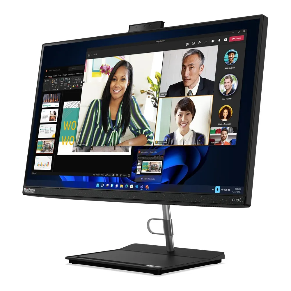 Zdjęcie produktu Komputer All-in-One Lenovo ThinkCentre neo 30a 22 Gen4 12K40006PB - i5-13420H/21,5" FHD IPS/RAM 4GB/256GB/Czarny/WiFi/Win 11 Pro/1CI