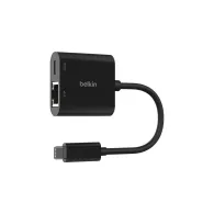 Karta sieciowa USB-C Belkin Connect USB-C to Ethernet and Charge Adapter 100W INC019BTBK, Czarna | Sklep ITnes.pl, IT for BUSINE